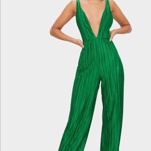 Green Jumpsuit